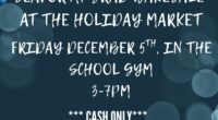   Stop by the Grad Bake Sale Table at the Seaforth Holiday Market on December 5th to support our Grade 7 Students!  Please have cash available as we are not […]